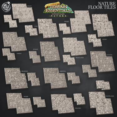 Nature Terrain - Modular Floors